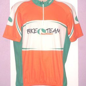 Craft Men's 1/4 Zip Cycling Jersey with Back Pockets Size: XL PLEASE READ